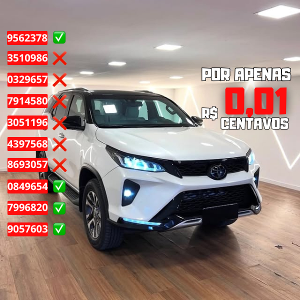  Toyota SW4 DIAMOND ou R$350.000 no Pix 💰 🚀